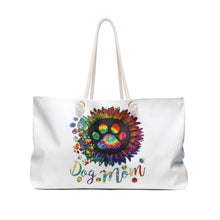 Load image into Gallery viewer, Weekender Bag - Dog Mom