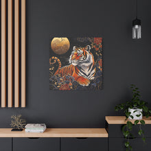 Load image into Gallery viewer, Lunar Year of the Tiger - Stretched Wall Decor
