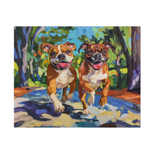 Load image into Gallery viewer, Dogs at Play