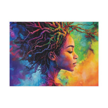 Load image into Gallery viewer, Grounded Woman of Color Postcard Bundles (envelopes included)