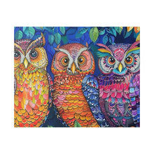 Load image into Gallery viewer, Colorful Owls