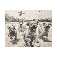 Load image into Gallery viewer, Dogs at Play