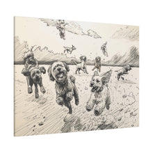 Load image into Gallery viewer, Dogs at Play