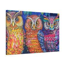 Load image into Gallery viewer, Colorful Owls