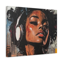 Load image into Gallery viewer, Music Vibes Canvas Art - Stretched Matte 1.25"
