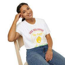 Load image into Gallery viewer, Unisex Softstyle T-Shirt - She Could