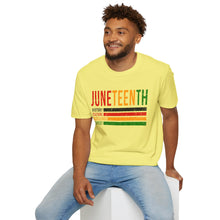 Load image into Gallery viewer, Unisex Softstyle T-Shirt - Juneteenth