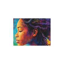 Load image into Gallery viewer, Grounded Woman of Color Postcard Bundles (envelopes included)