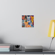 Load image into Gallery viewer, Colorful Cat
