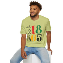 Load image into Gallery viewer, Unisex Softstyle T-Shirt - Juneteenth 1865