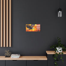 Load image into Gallery viewer, Patriotic Eagle Canvas Art - Inspirational Home Decor