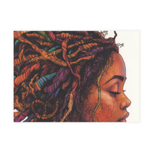 Load image into Gallery viewer, Grounded Woman of Color Postcard Bundles (envelopes included)