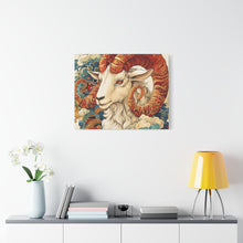 Load image into Gallery viewer, Year of the Ram - Canvas Wall Art