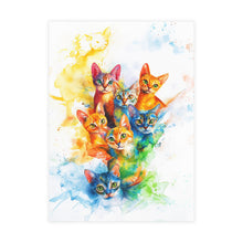 Load image into Gallery viewer, Cats at Play Postcard Bundles (envelopes included)