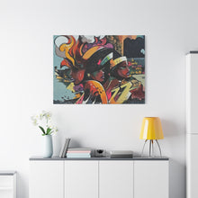 Load image into Gallery viewer, Vibrant Afrocentric Matte Canvas Art - Inspirational Wall Decor