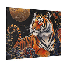 Load image into Gallery viewer, Lunar Year of the Tiger - Stretched Wall Decor