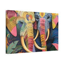 Load image into Gallery viewer, Colorful Elephants