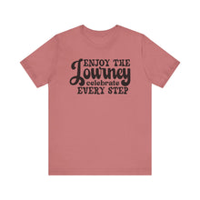 Load image into Gallery viewer, Motivational Journey Tee - Celebrate Every Step Unisex Jersey Shirt