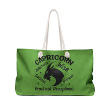 Load image into Gallery viewer, Weekender Bag - Capricorn