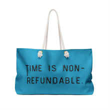Load image into Gallery viewer, Weekender Bag - Time