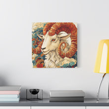 Load image into Gallery viewer, Year of the Ram - Canvas Wall Art