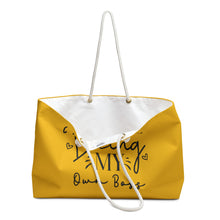 Load image into Gallery viewer, Weekender Bag - Boss