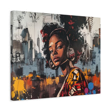 Load image into Gallery viewer, Urban Vibes Canvas Art - Stylish Stretched Artwork for Modern Decor