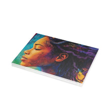 Load image into Gallery viewer, Grounded Woman of Color Postcard Bundles (envelopes included)