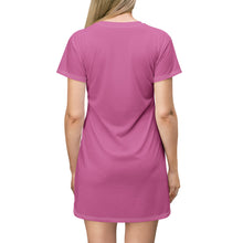 Load image into Gallery viewer, T-Shirt Dress (AOP) - Sassy