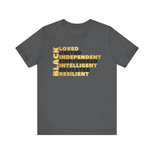 Load image into Gallery viewer, Empowered Black Pride Tee - Unisex Jersey Short Sleeve Shirt