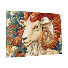 Load image into Gallery viewer, Year of the Ram - Canvas Wall Art