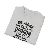 Load image into Gallery viewer, Opinions