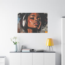 Load image into Gallery viewer, Music Vibes Canvas Art - Stretched Matte 1.25"