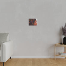 Load image into Gallery viewer, Grounded Woman of Color Matte Canvas, Stretched, 0.75"