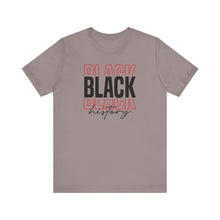 Load image into Gallery viewer, Black History Unisex Jersey Tee - Celebrate Diversity and Culture