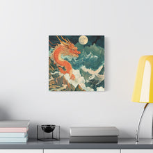 Load image into Gallery viewer, Lunar Year of the Dragon - Stretched Wall Decor for Home