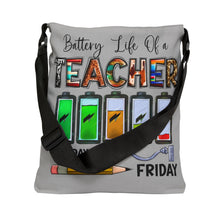 Load image into Gallery viewer, Adjustable Tote Bag (AOP) - Teacher