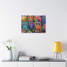 Load image into Gallery viewer, Colorful Owls