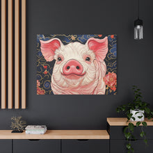Load image into Gallery viewer, Lunar Year of the Pig - Matte Canvas