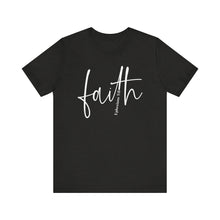 Load image into Gallery viewer, Faith Inspirational Unisex Jersey Tee - Philippians 4:6 Motivational Shirt