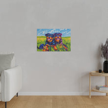 Load image into Gallery viewer, Rottweiler Canvas Art