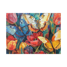 Load image into Gallery viewer, Butterflies and Tulips