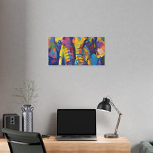Load image into Gallery viewer, Colorful Elephants