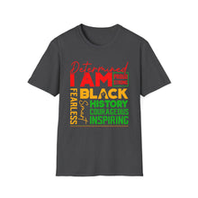 Load image into Gallery viewer, Unisex Softstyle T-Shirt - Juneteenth