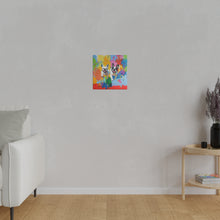 Load image into Gallery viewer, French Bulldog Canvas Art Print