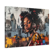 Load image into Gallery viewer, Urban Vibes Canvas Art - Stylish Stretched Artwork for Modern Decor