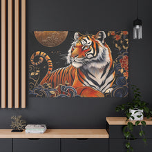 Load image into Gallery viewer, Lunar Year of the Tiger - Stretched Wall Decor