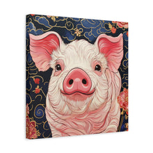 Load image into Gallery viewer, Lunar Year of the Pig - Matte Canvas