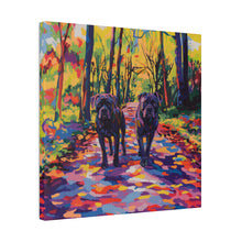 Load image into Gallery viewer, Cane Corso Dog Art Canvas