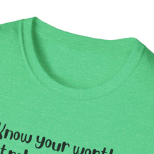 Load image into Gallery viewer, Unisex Softstyle T-Shirt - Know